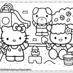 Hello Kitty Coloring Pages For Girls Free Printable Kids Coloring Pages