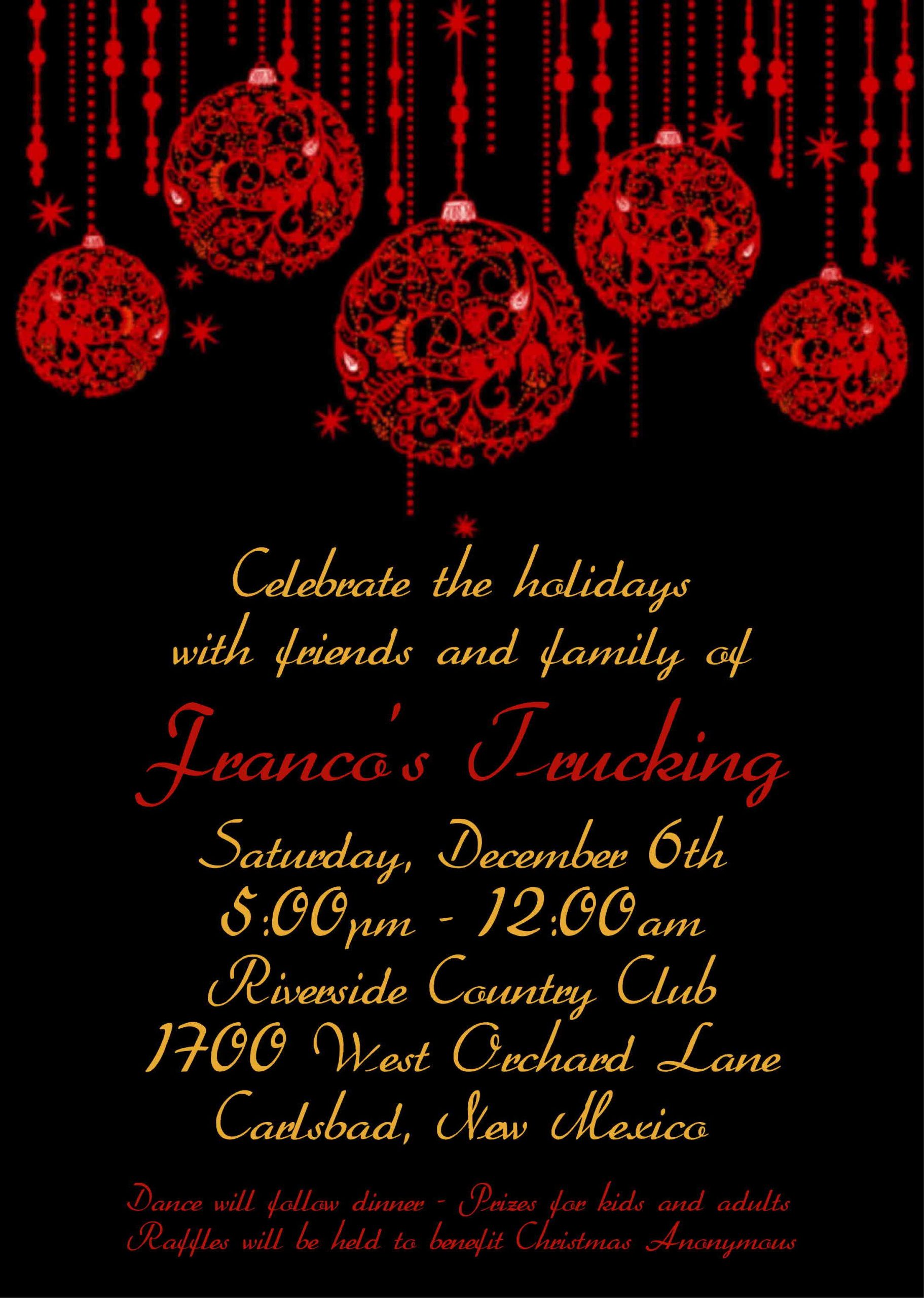 invitation template holiday party invitation template holiday party