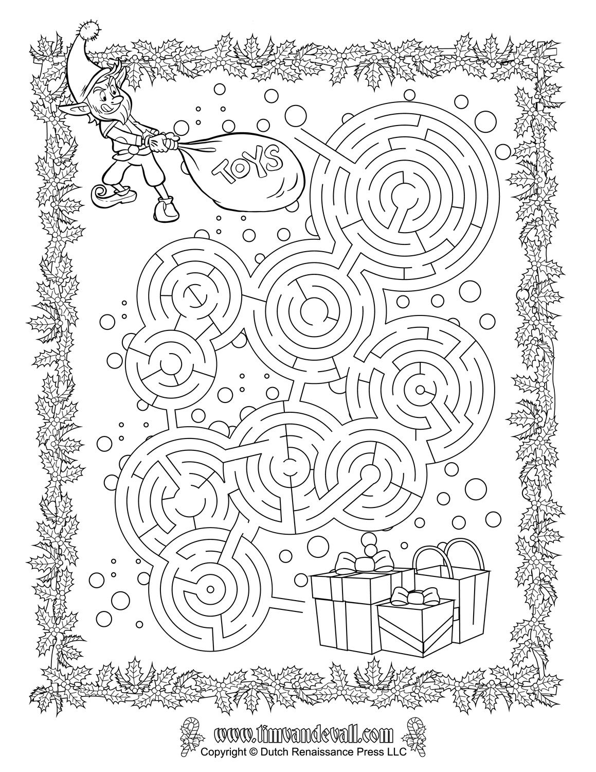 Holiday Printable Puzzles