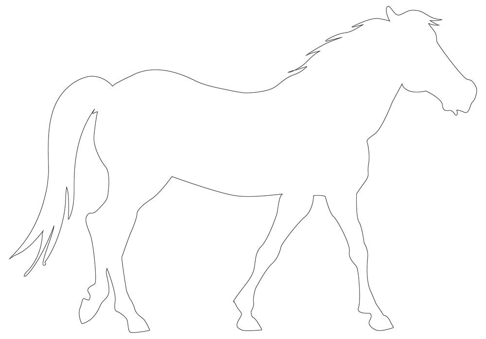 printable picture horse printable picture horse