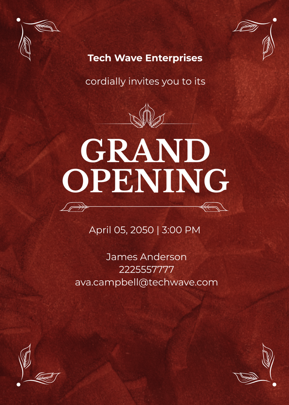 Hospital Opening Invitation Card Template Free Infoupdate