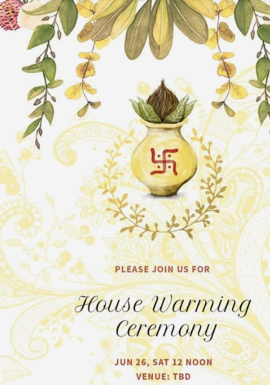 Housewarming Invitation Wording Sles In Kannada Age Infoupdate