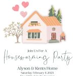Housewarming Party Invitation Housewarming Cards Template Party