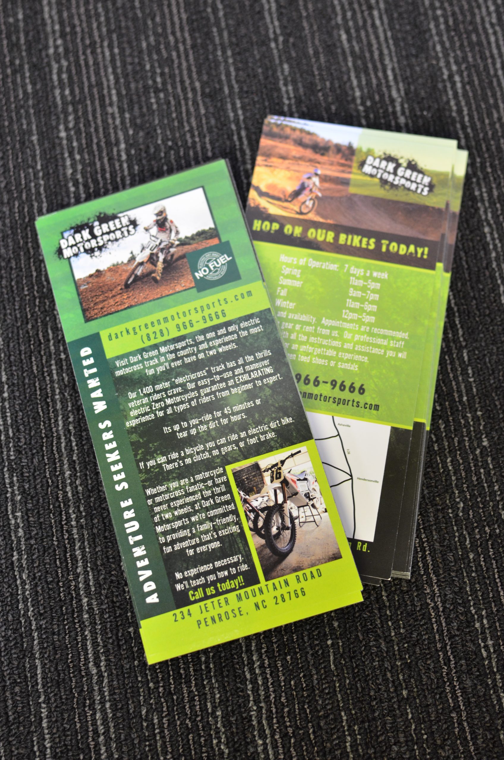 print cardstock flyers