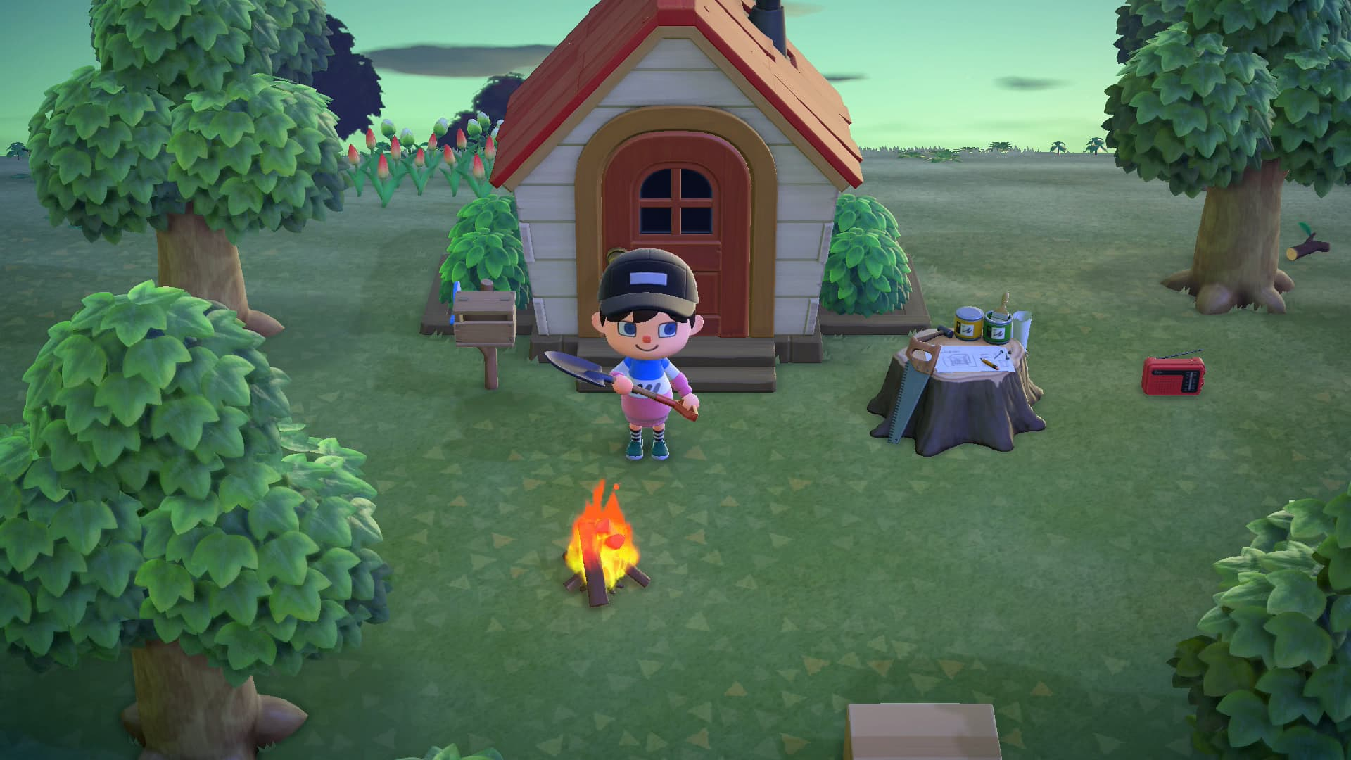 How To Change Roof Color In Animal Crossing New Horizons Gamepur