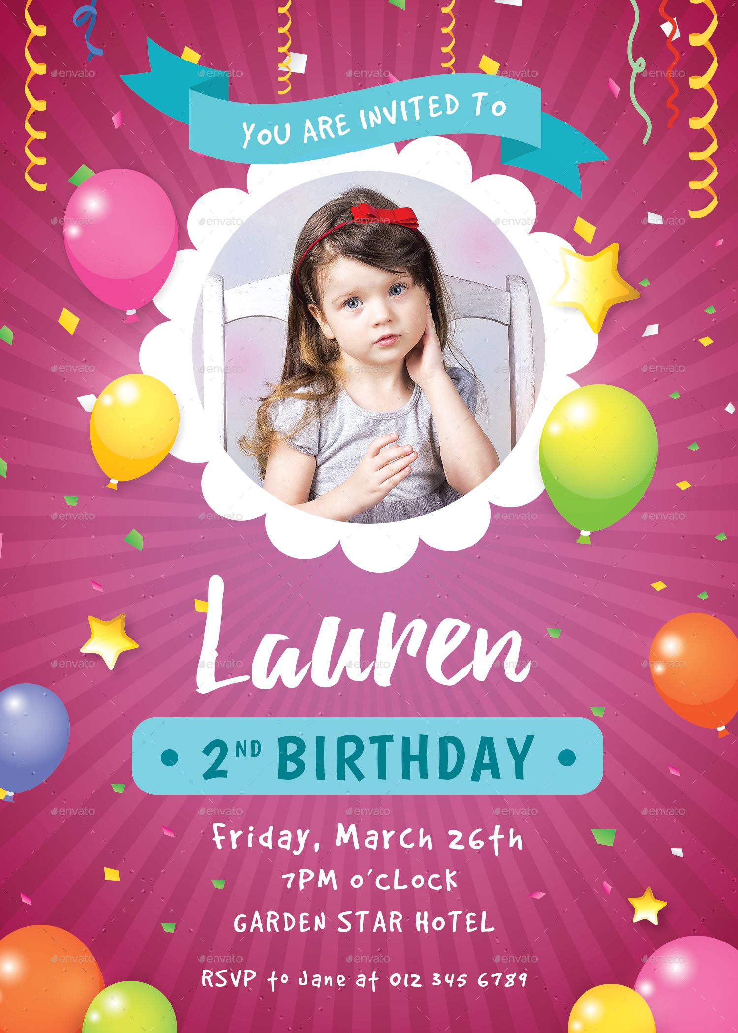How To Design Birthday Invitation Card Image To U