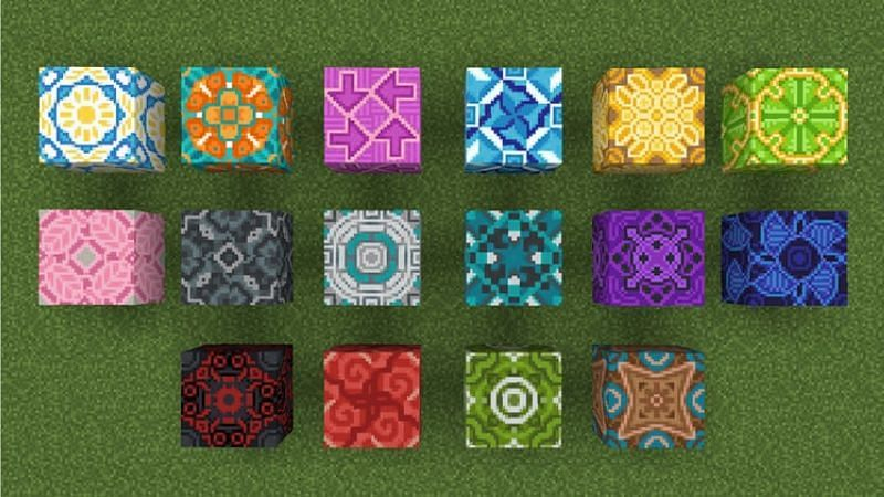 How To Get Different colored Stained Clay In Minecraft