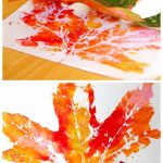 How To Make DIY Fall Leaf Prints With Kids How To Make DIY Fall Leaf
