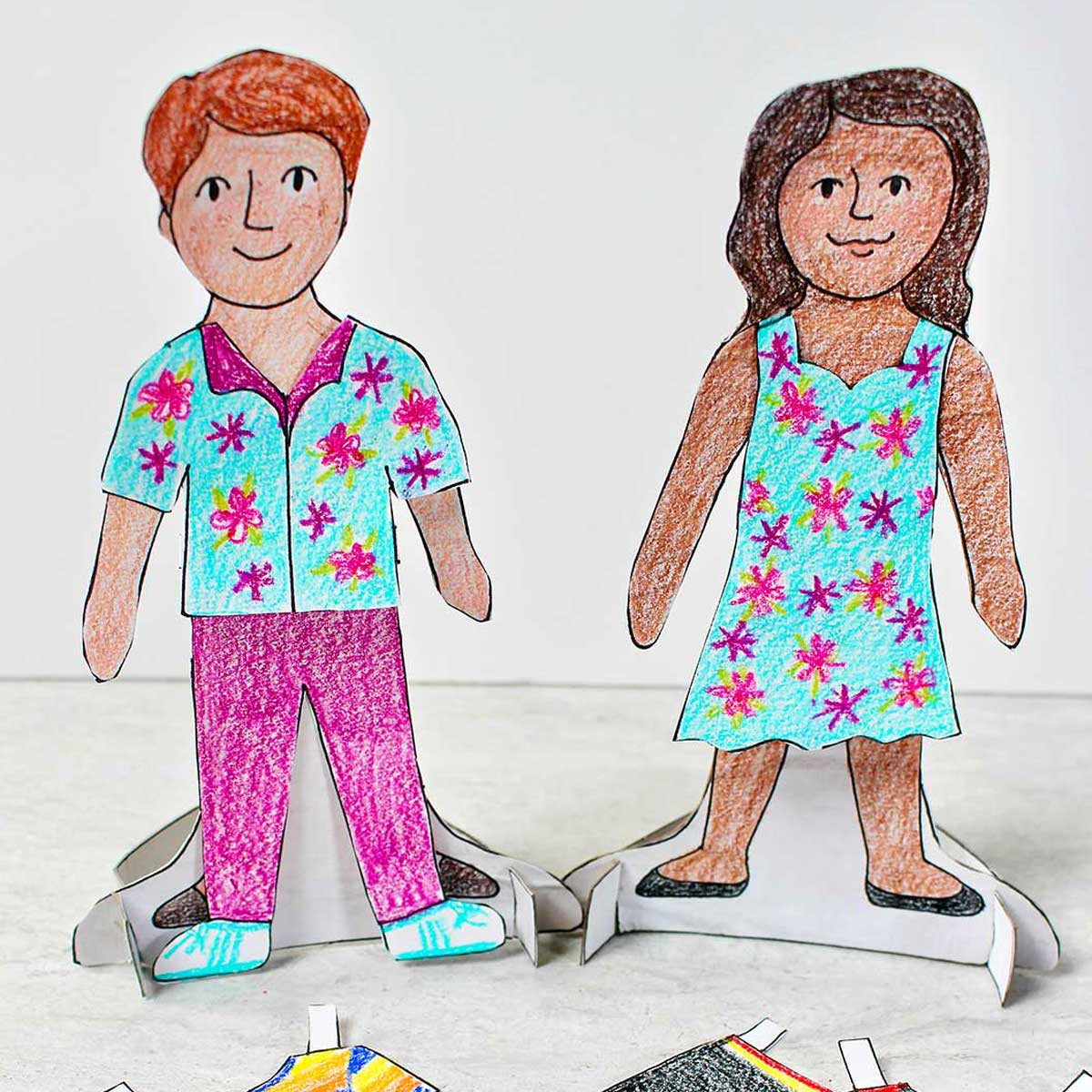 How To Make Paper Dolls And Clothes Flash Sales Cityofclovis