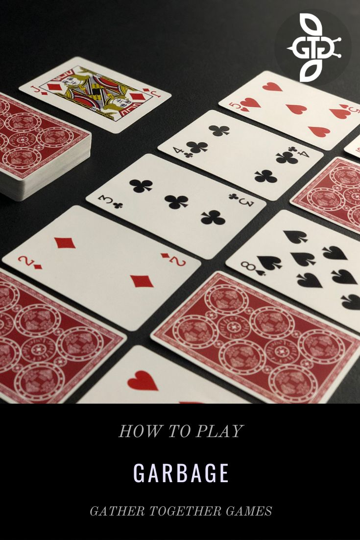 How To Play Garbage Card Game Easy Tutorial