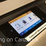How To Print On Cardstock Cardstock Printers By Colamco YouTube