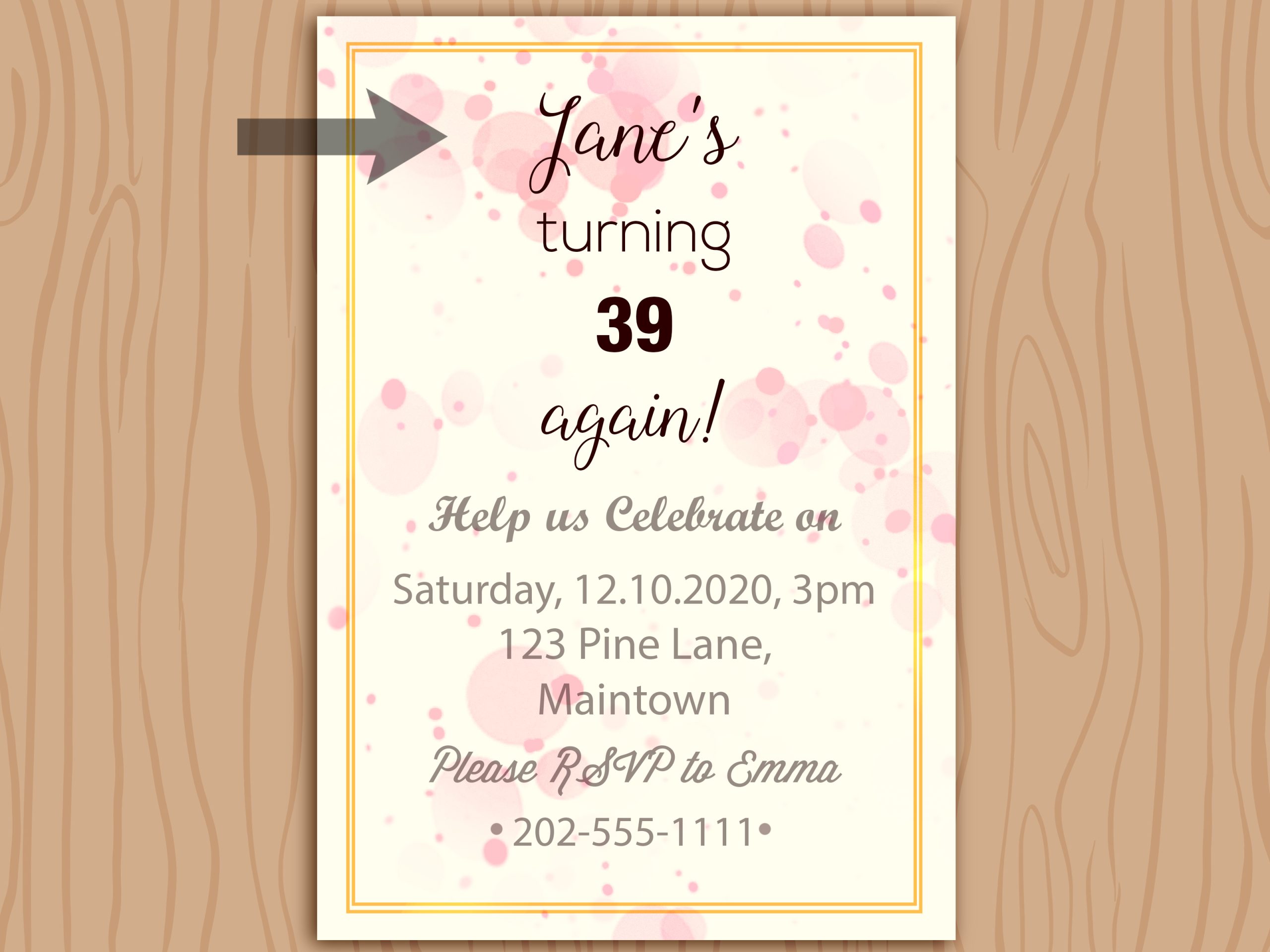 how do i write a simple birthday invitation how do i write a simple birthday invitation