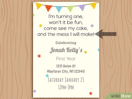 How To Write A Birthday Party Invitation Card Infoupdate