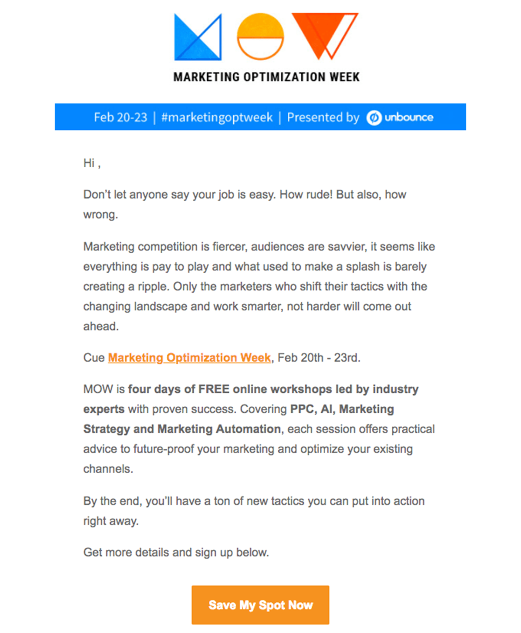 How To Write A Great Event Invitation Email with Winning Examples 