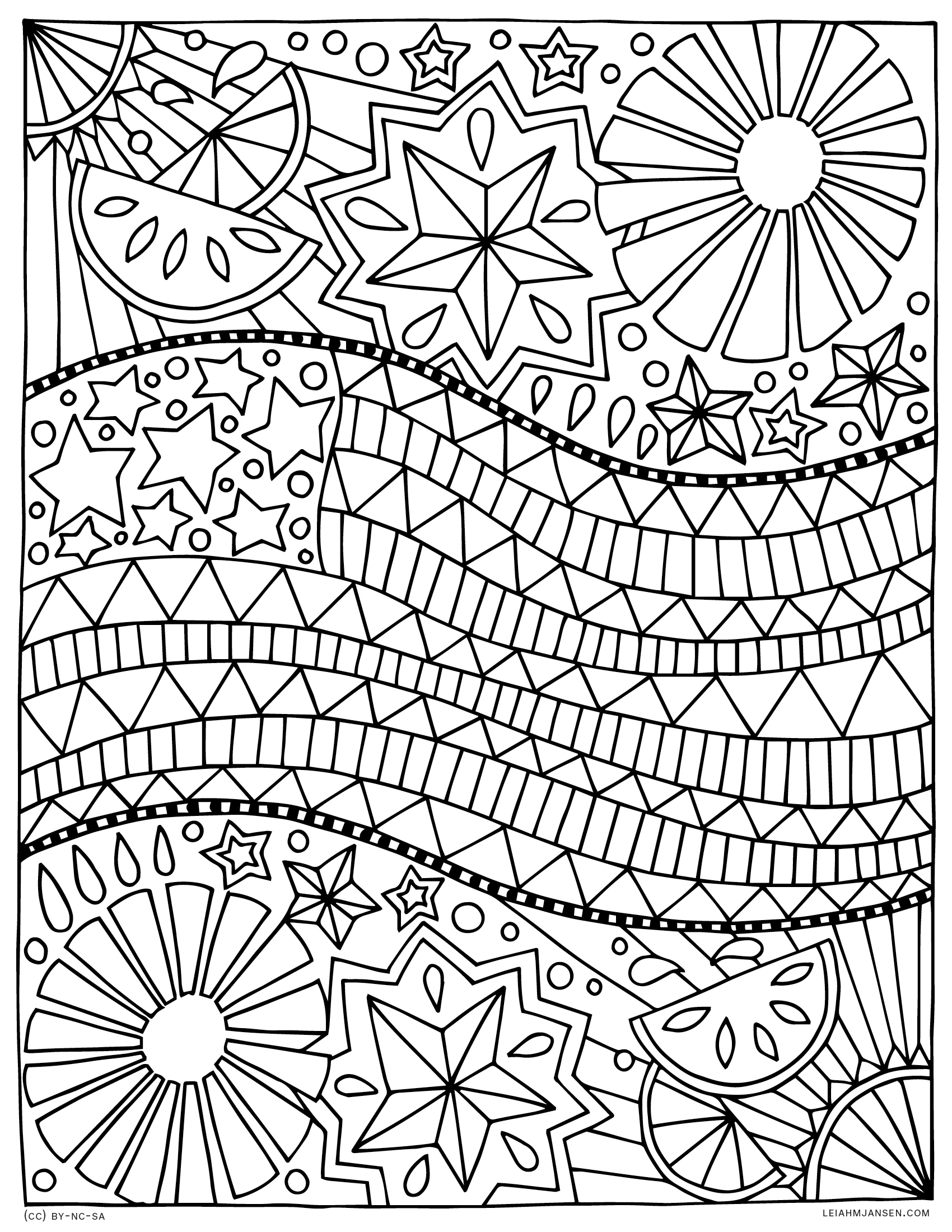 Hudtopics Printable 4Th Of July Coloring Pages