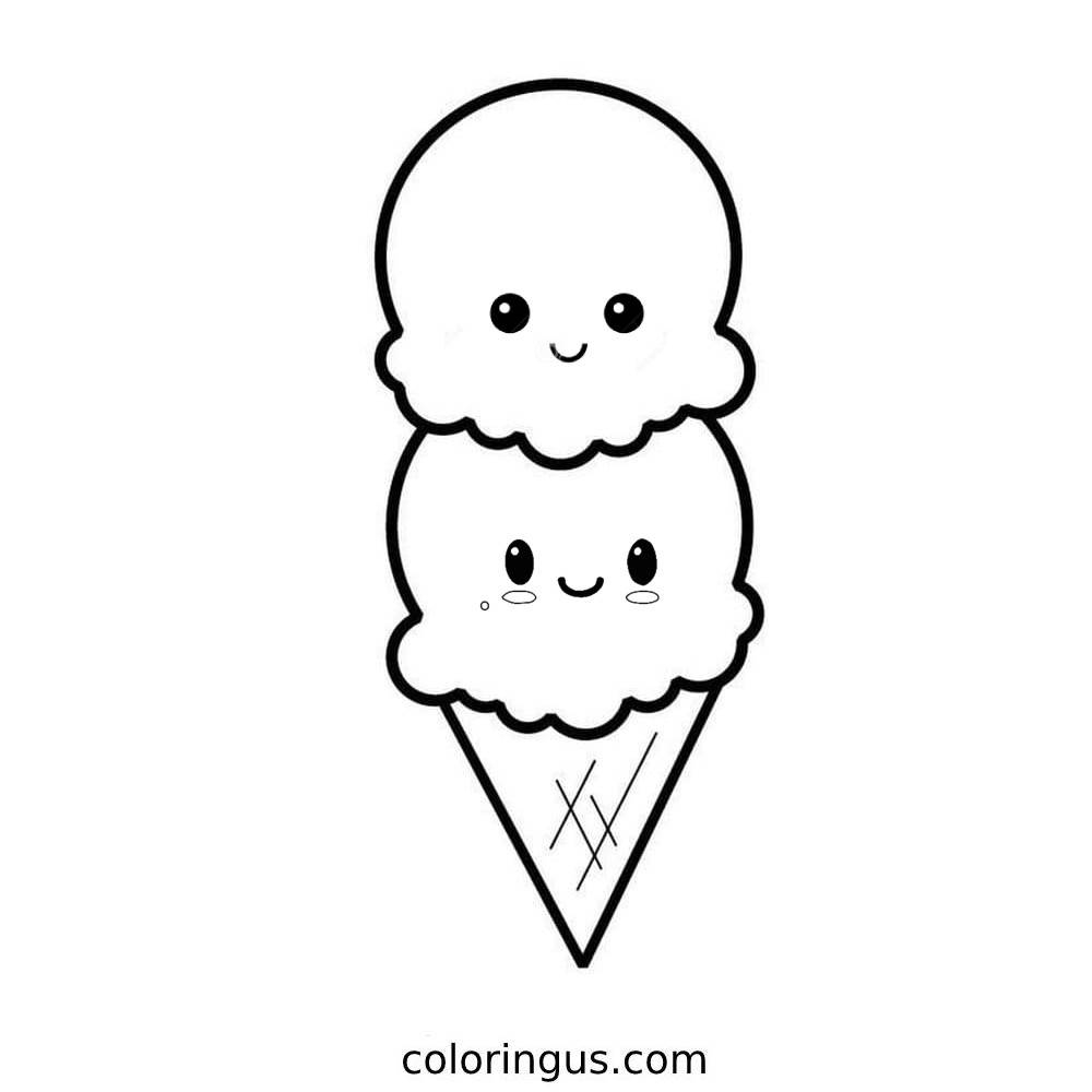 free printable coloring pages ice cream free printable coloring pages ice cream