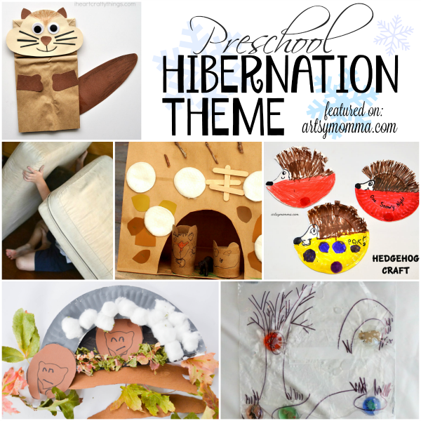 Impressive Hibernating Animal Crafts For Preschoolers Clock Face Printable