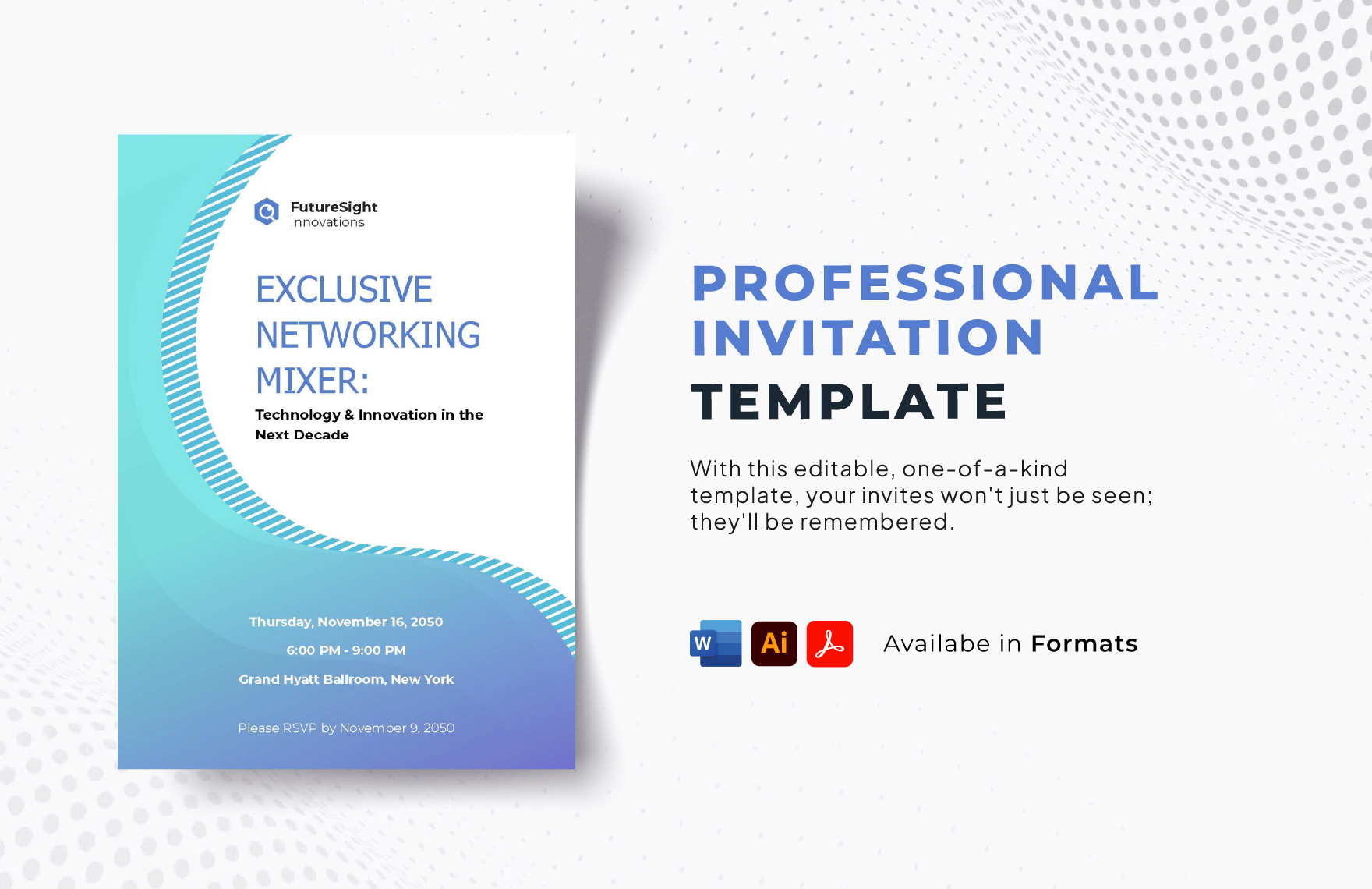 Inauguration Invitation Template In Word Download Template
