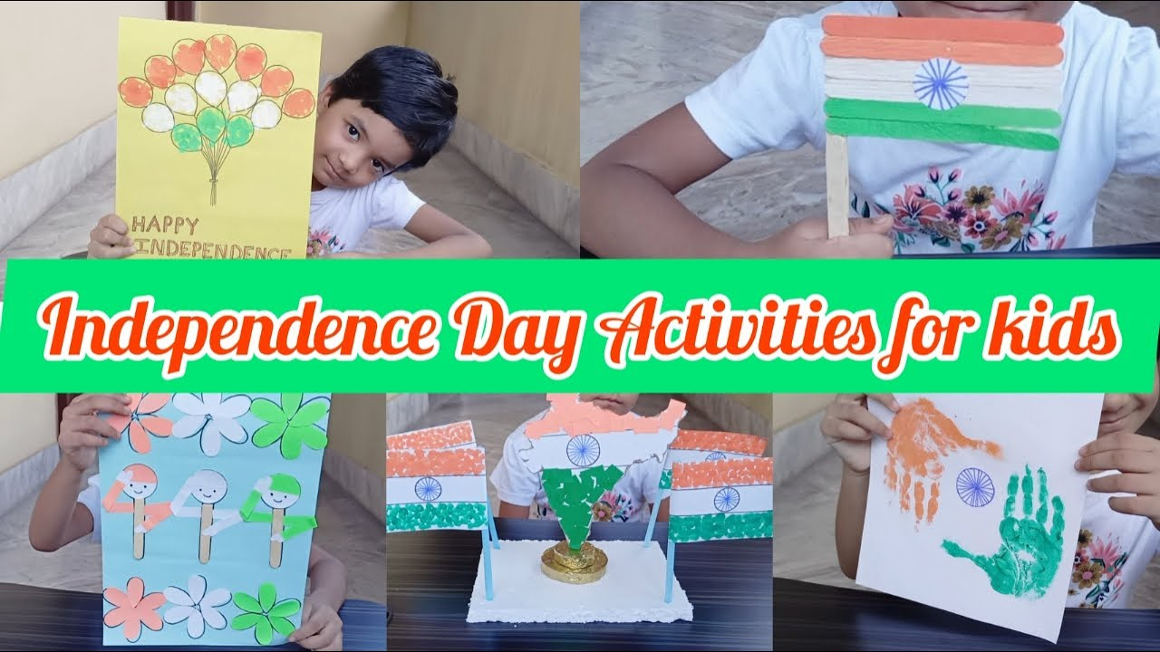 Independence Day Activities For Kindergarten