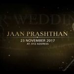 Indian Wedding Invitation After Effects Template Cards Design Templates