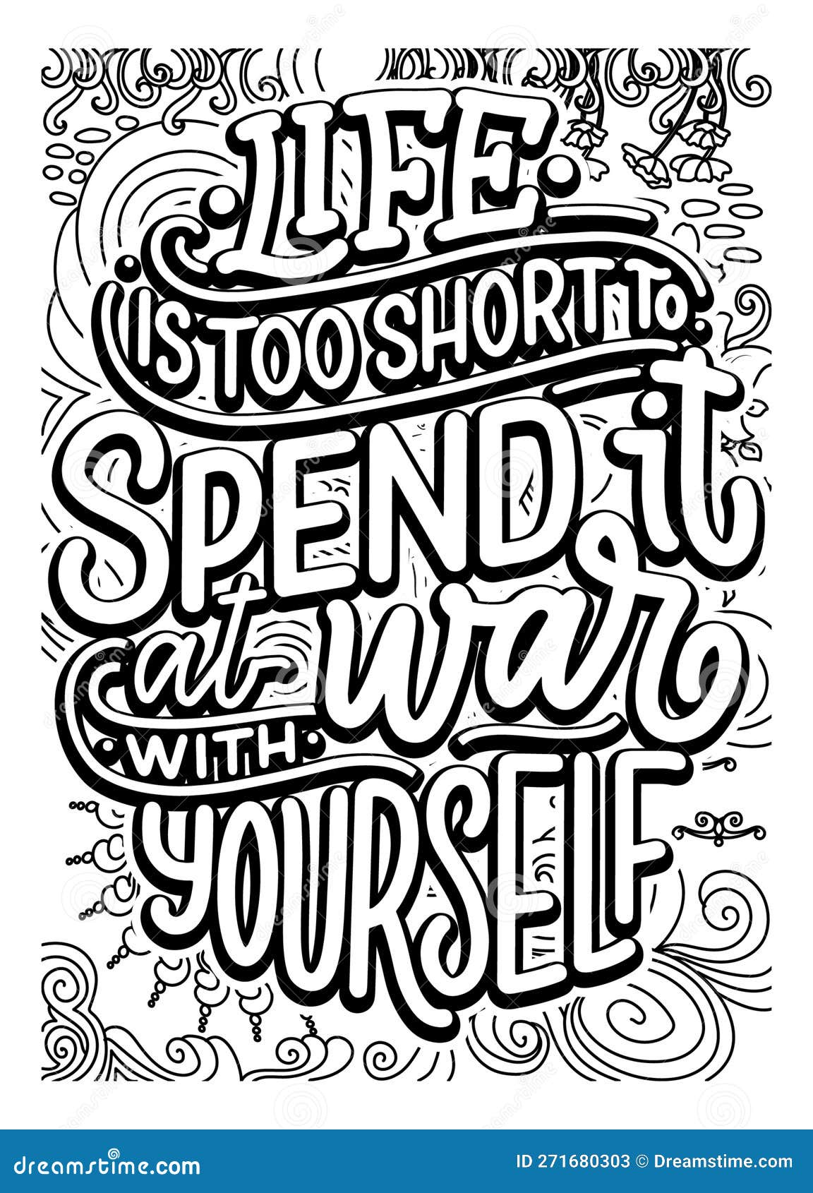 free printable coloring pages for adults quotes
