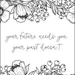 Inspirational Quotes Coloring Pages AeroGrafiaOnline