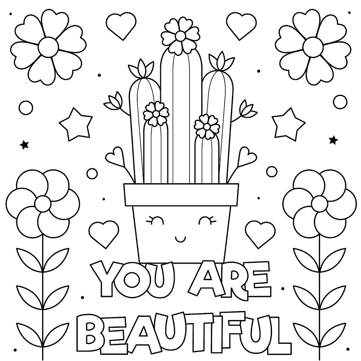printable inspirational coloring pages