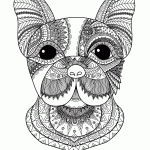 Intricate Animal Coloring Pages COLORING PAGES PRINTABLE COM