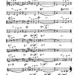 Invitation Jazz Standard Sheet Music