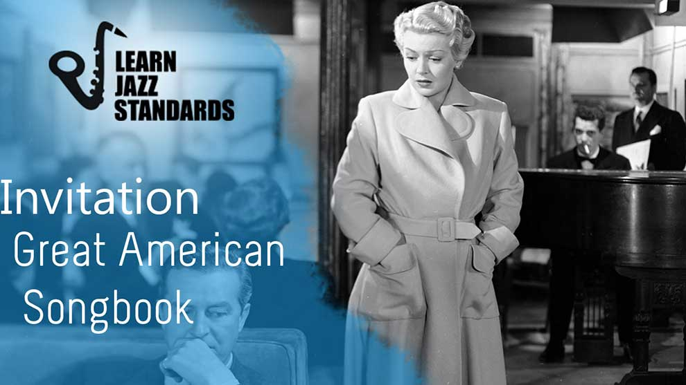 Invitation Learn Jazz Standards
