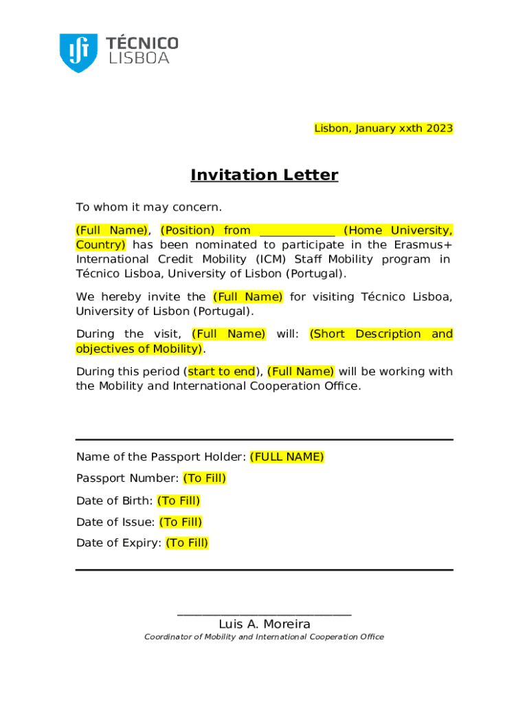 invitation form migrationsverket invitation form migrationsverket