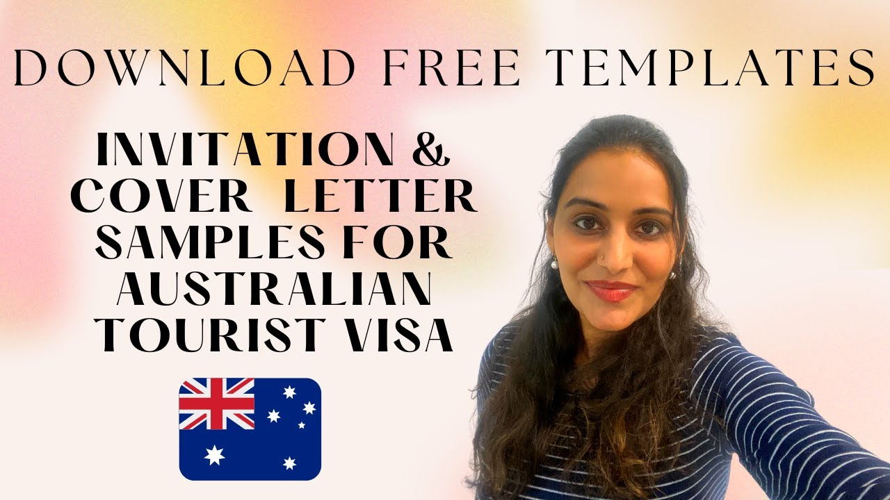 Invitation Letter For Tourist Visa In Australia Infoupdate