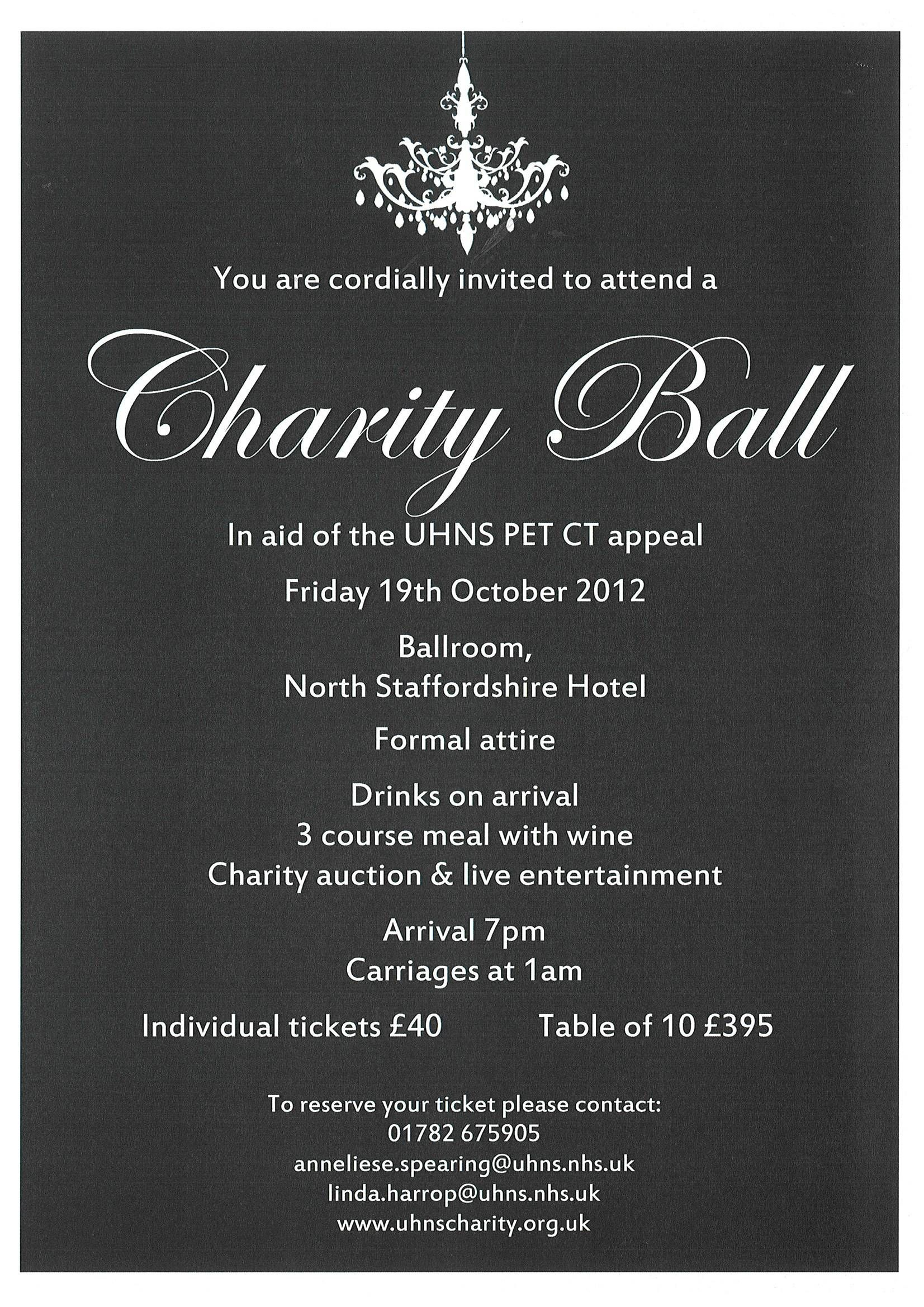Invitation Letter To Charity Event Template Latest News