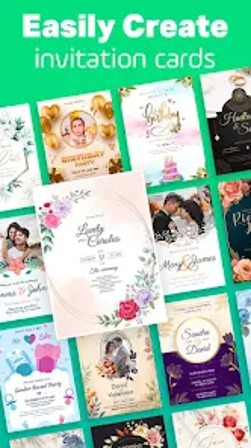 Invitation Maker Birthday Card For Android Download