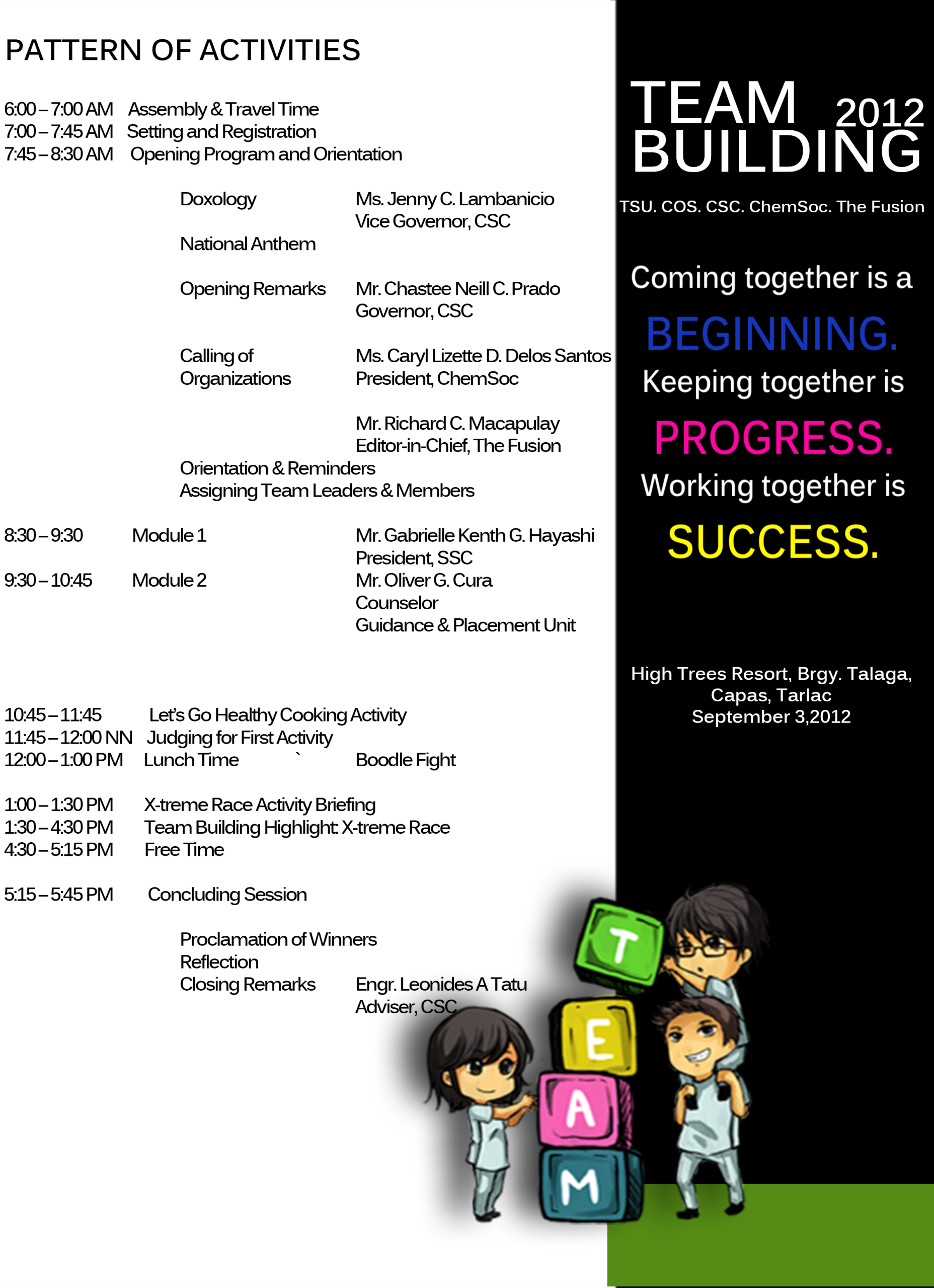 invitation template for team building event invitation template for team building event