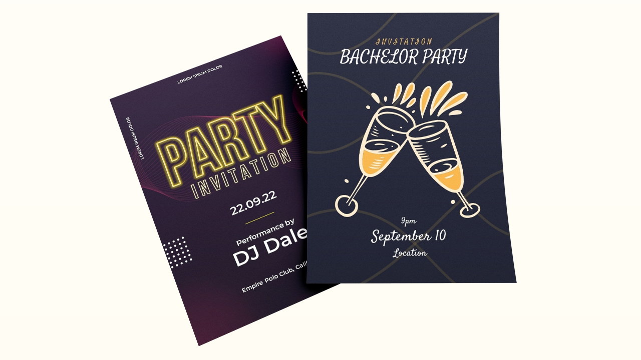 Invitation Template Google Slides At Taj Schauer Blog