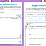 Invitation Template Ks2