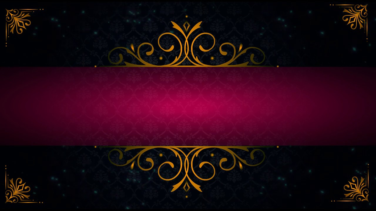 Invitation Video Template
