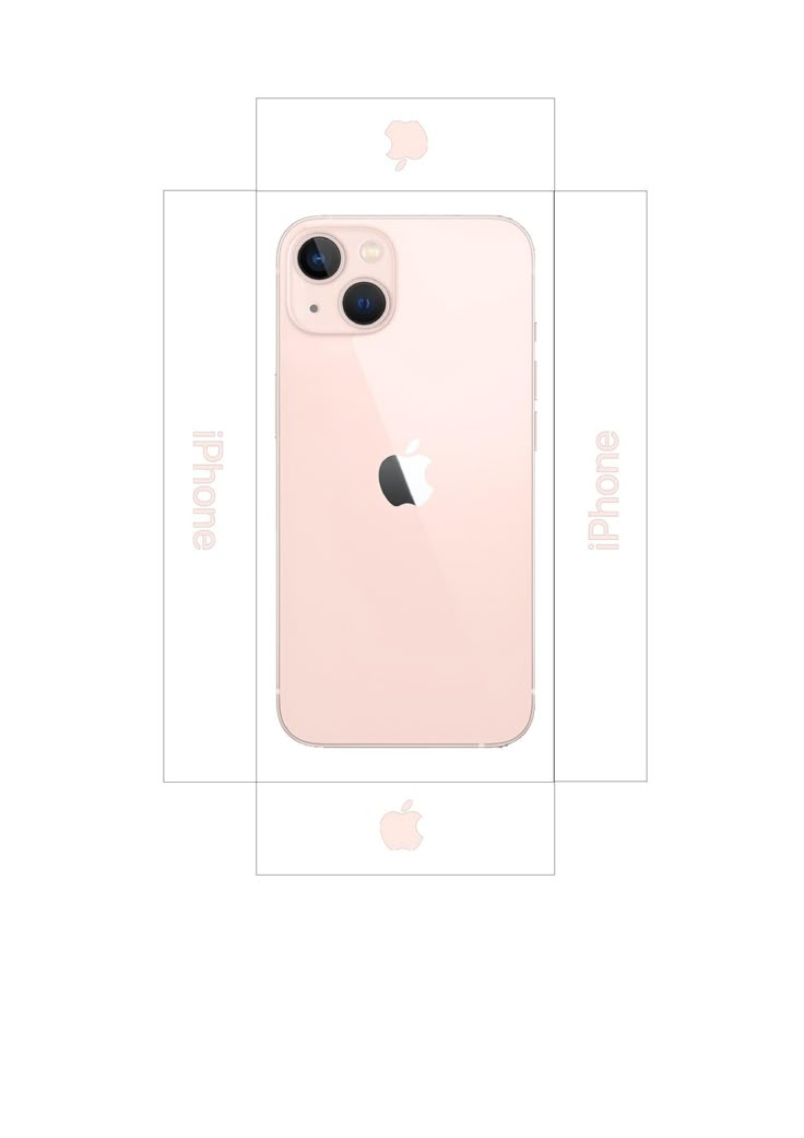 printable iphone craft