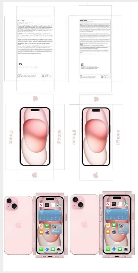 Iphone 15 Para Imprimir Como Hacer Un Celular Manualidades Sencillas 