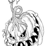 Jackolantern Coloring Pages Coloring Home