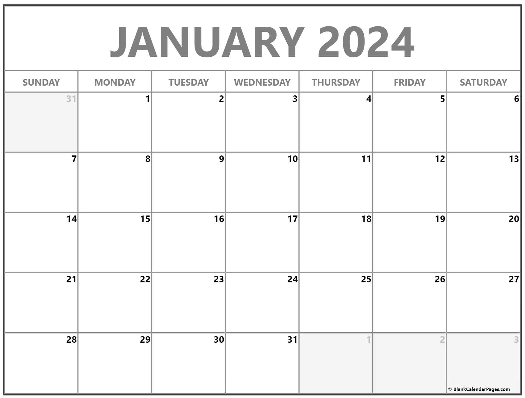 printable january activities