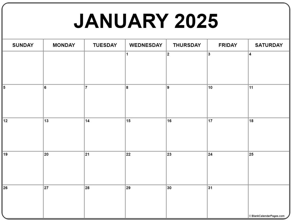 January 2025 Calendar Activities Free Printable Coloring Jose Morris
