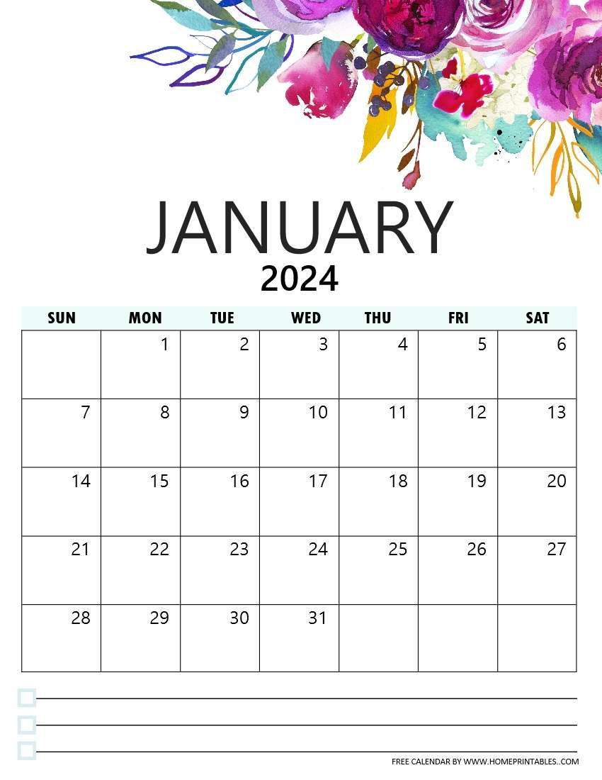 January 2025 Calendar Printable Free Pdf Hana Miles