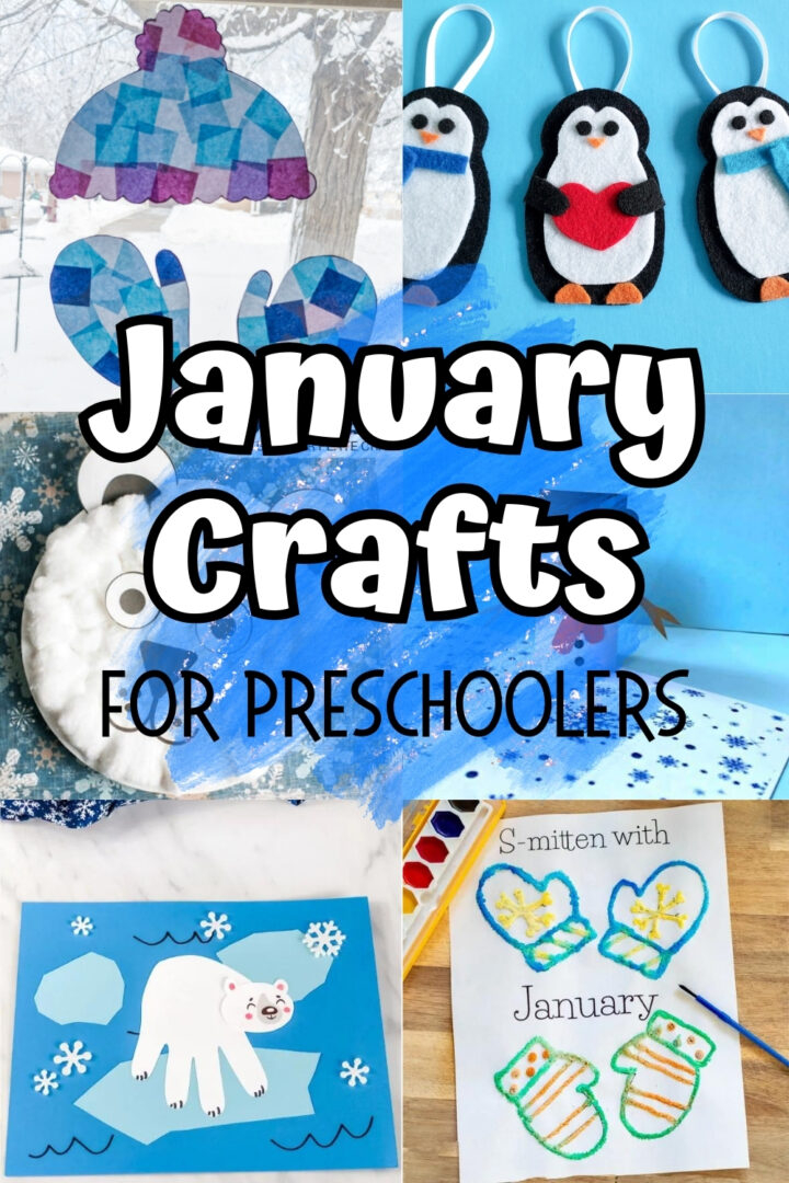 January Crafts For Preschoolers Fun Ideas To Celebrate Winter