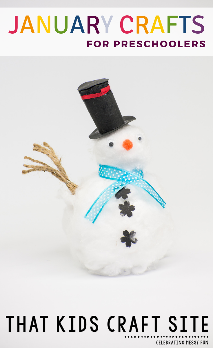 January Crafts For Preschoolers That Kids 39 Craft Site