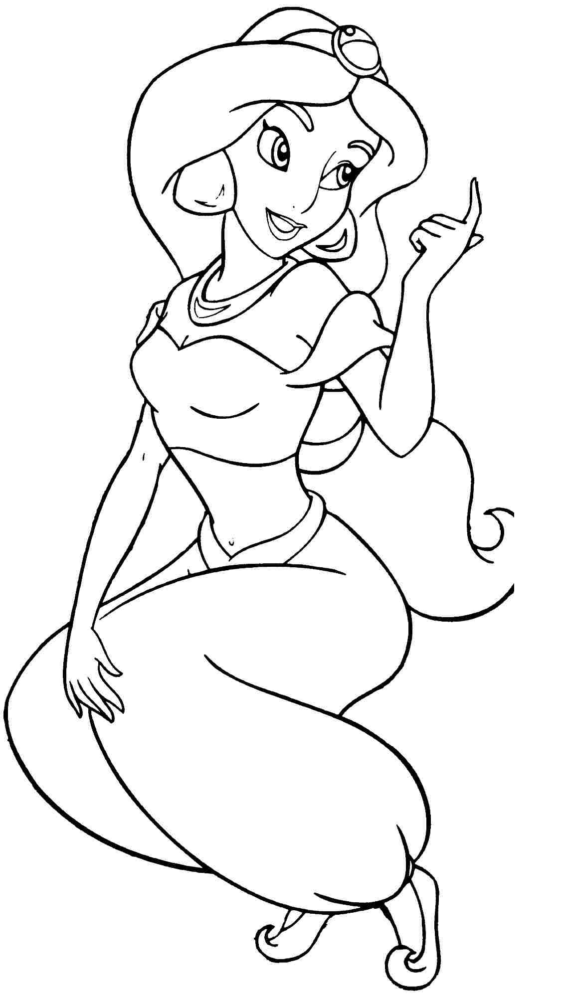 printable coloring pages jasmine printable coloring pages jasmine