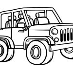 Jeep Printable Coloring Page Free Printable Coloring Pages For Kids