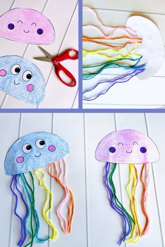 printable jellyfish craft