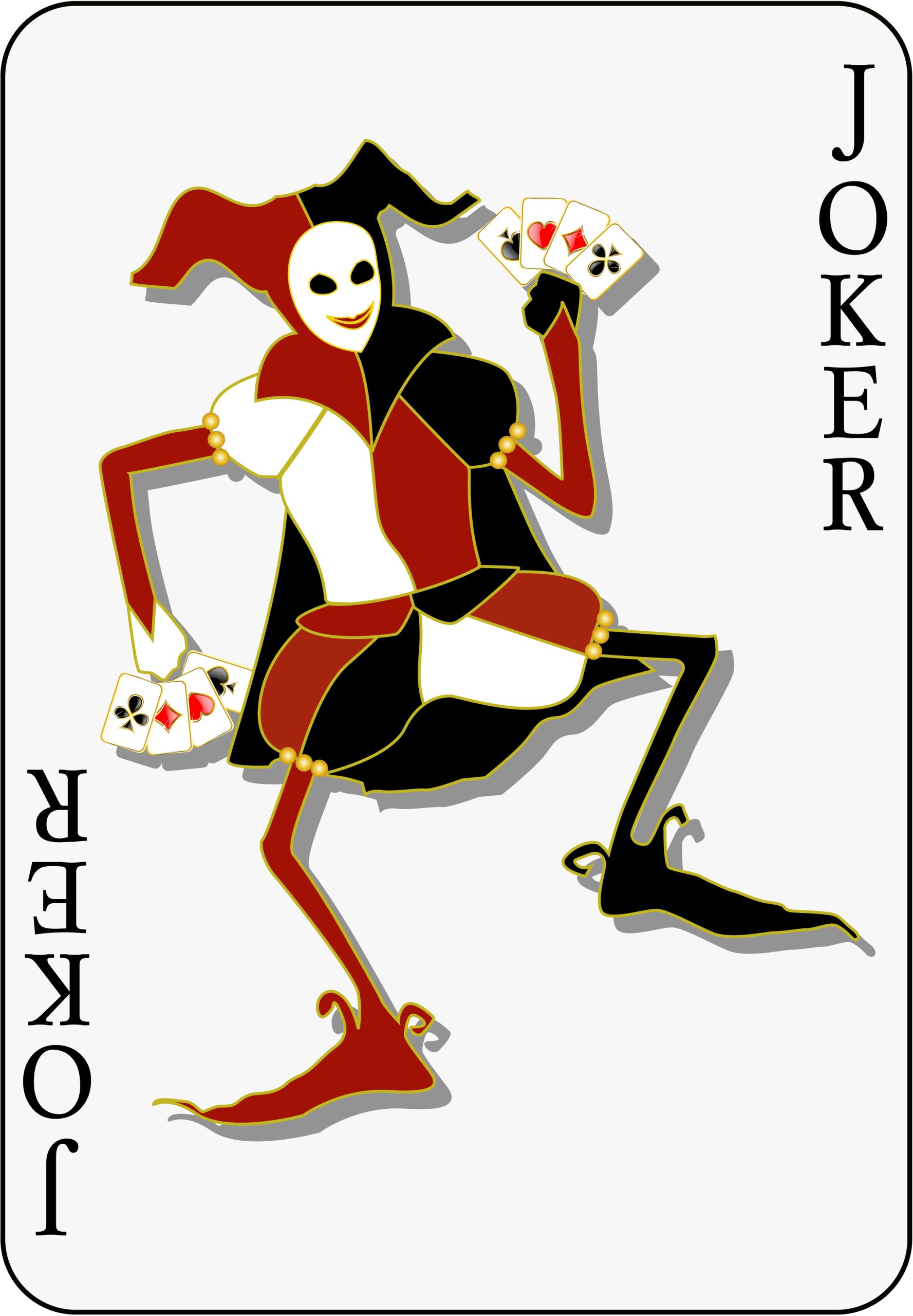 Joker Card Png Printable Cards